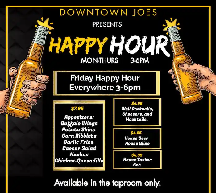 happy hour offer